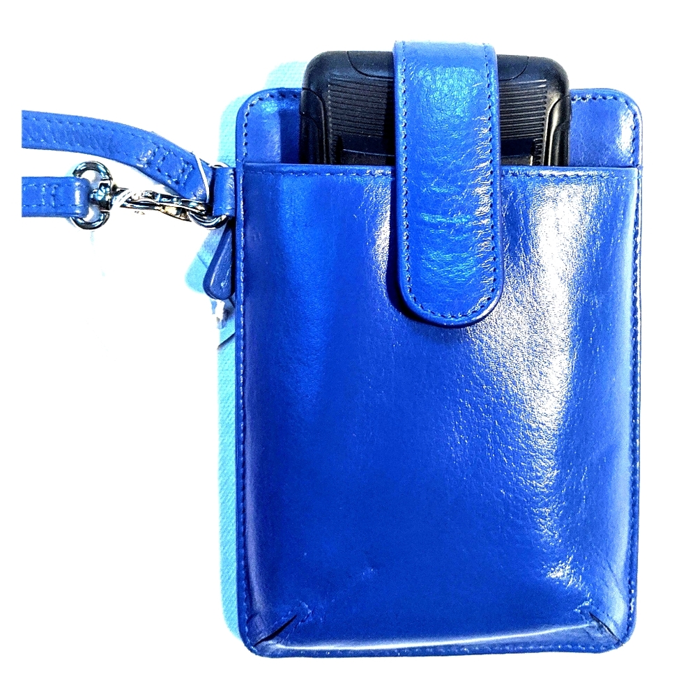 Smart phone and identification purse wrist strap